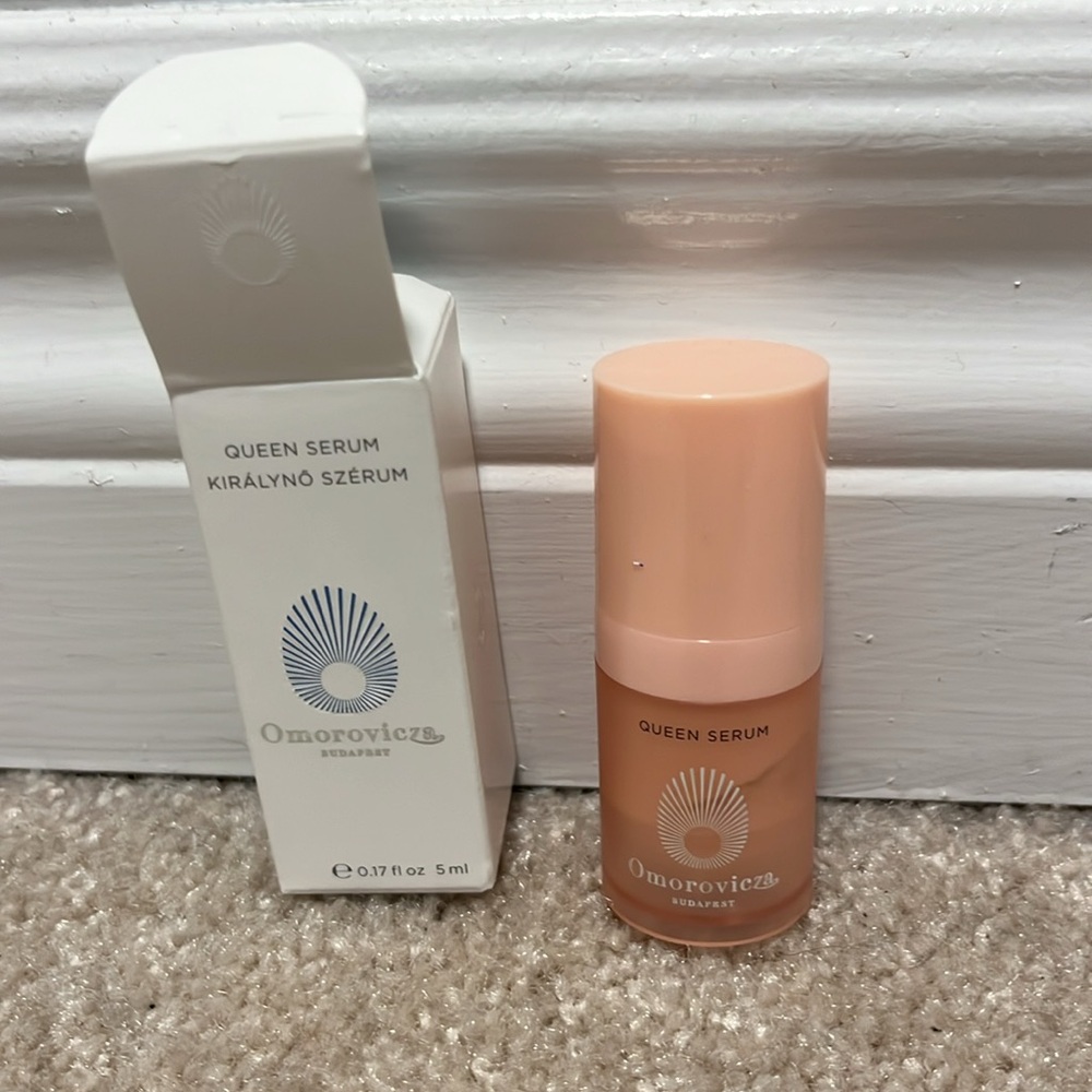 Omorovicza Queen Serum 5ml new luxury skincare in box